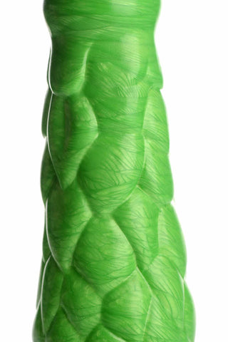 Creature Cocks Radioactive Reptile Thick Scaly Silicone Dildo
