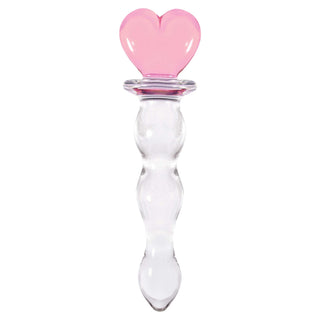 Crystal Premium Glass Heart Of Glass - Pink