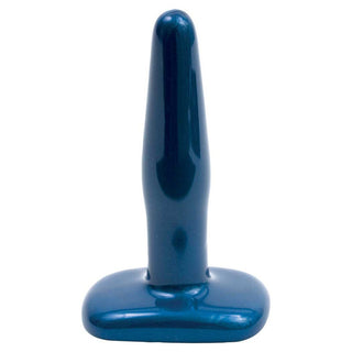 Pretty Ends Iridescent Butt Plug Small Midnight Blue