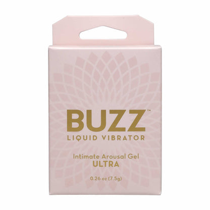 Doc Johnson Buzz - Ultra Liquid Vibrator - Intimate Arousal Gel