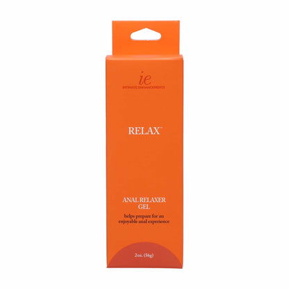 Doc Johnson Intimate Enhancements Relax - Anal Relaxer Gel