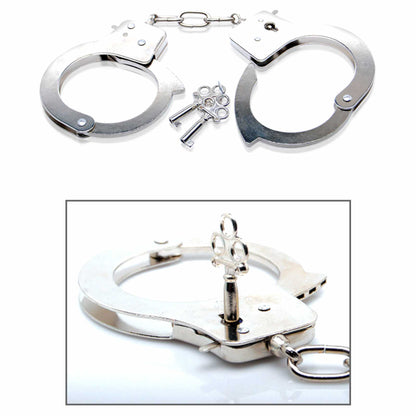 Fetish Fantasy Series Limited Edition Metal Handcuffs
