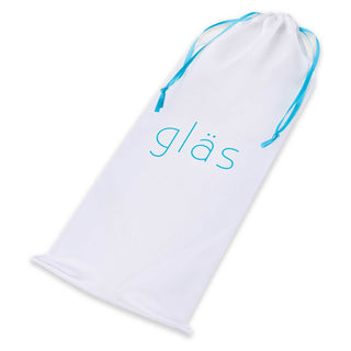 Glas Double Trouble Purple Dildo