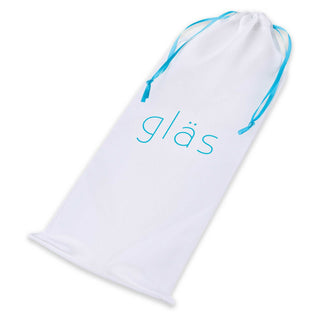 Glas Quintessence Beaded Anal Slider - Pink