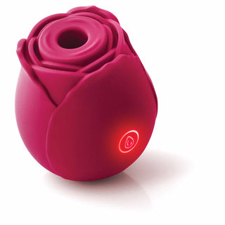 whole view of the ns novelties inya the rose vibrating air pulsator