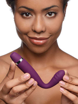 Inmi Flexible Pinpoint Silicone Vibrator - Purple