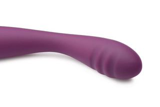 Inmi Flexible Pinpoint Silicone Vibrator - Purple