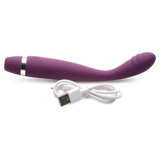 Inmi Flexible Pinpoint Silicone Vibrator - Purple