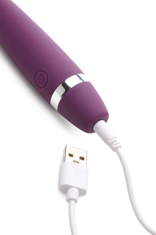 Inmi Flexible Pinpoint Silicone Vibrator - Purple