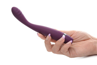Inmi Flexible Pinpoint Silicone Vibrator - Purple
