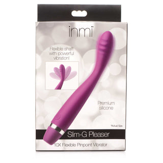Inmi Flexible Pinpoint Silicone Vibrator - Purple