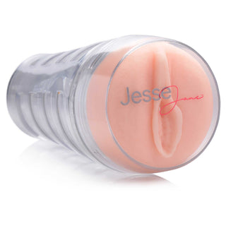 Jesse Jane Deluxe Signature Pussy Stroker - Vanilla