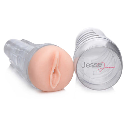 Jesse Jane Deluxe Signature Pussy Stroker - Vanilla
