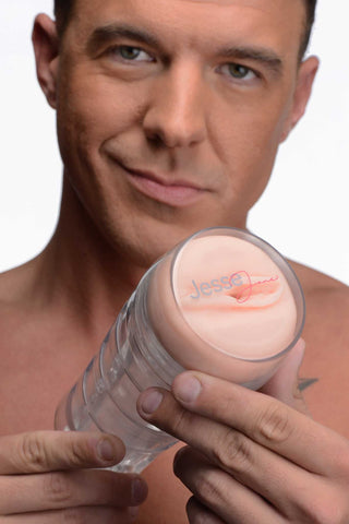 Jesse Jane Deluxe Signature Pussy Stroker - Vanilla