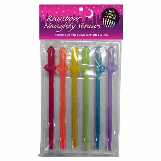 Kheper Games Rainbow Naughty Straws