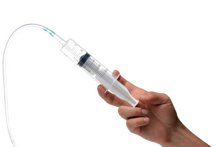 Loadz Dual Density Squirting Dildo - 8in - Vanilla