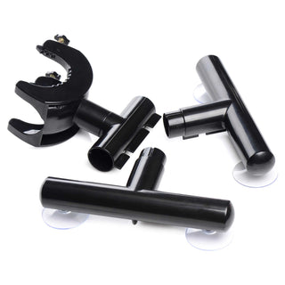 LoveBotz Pro-Bang Plug In Sex Machine with Remote Control - Black