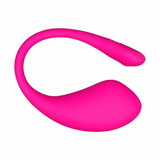whole view of the lovense lush 3 bluetooth remote control vibrator