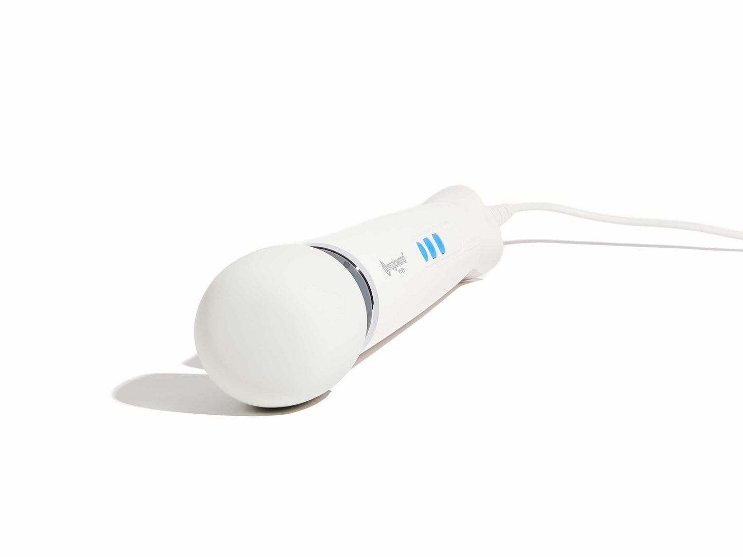 front view of the magic wand plus hv-265 multispeed vibration massager vib-hit265