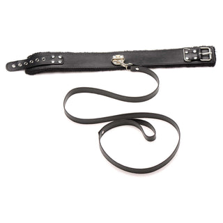 Master Series Hook Up Plush Bondage Set (10 Piece) - Black