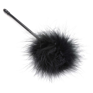 Master Series Hook Up Plush Bondage Set (10 Piece) - Black