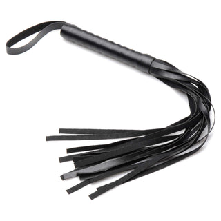 Master Series Hook Up Plush Bondage Set (10 Piece) - Black