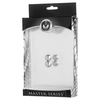 Master Series Magnus Extreme Magnetic Orbs - Silver