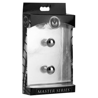 Master Series Magnus Extreme Magnetic Orbs - Silver