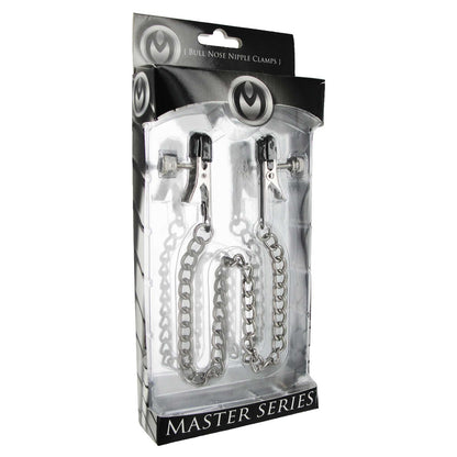 Master Series Ox Bull Nose Nipple Vice - Silver