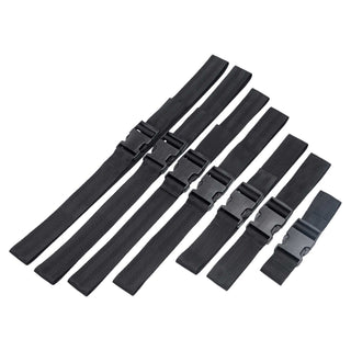 Master Series Subdued Full Body Trap Set - Black