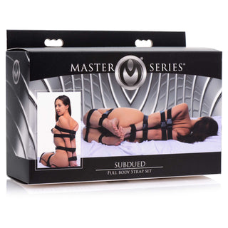 Master Series Subdued Full Body Trap Set - Black