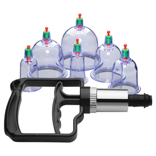 Master Series Sukshen 6 Piece Cupping Set