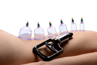 Master Series Sukshen 6 Piece Cupping Set