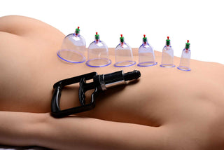 Master Series Sukshen 6 Piece Cupping Set