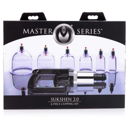 Master Series Sukshen 6 Piece Cupping Set