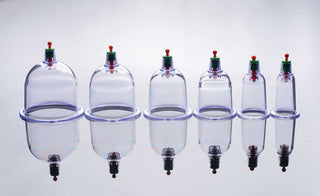 Master Series Sukshen 6 Piece Cupping Set