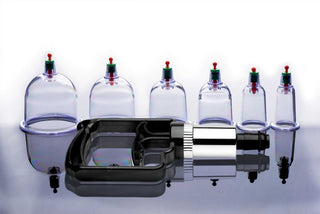 Master Series Sukshen 6 Piece Cupping Set