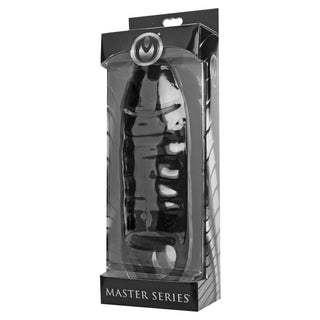 Master Series XL Black Mamba Cock Sheath - Black