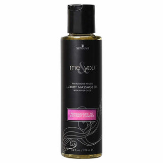 Sensuva Me & You Massage Oil 4.2 fl.oz.