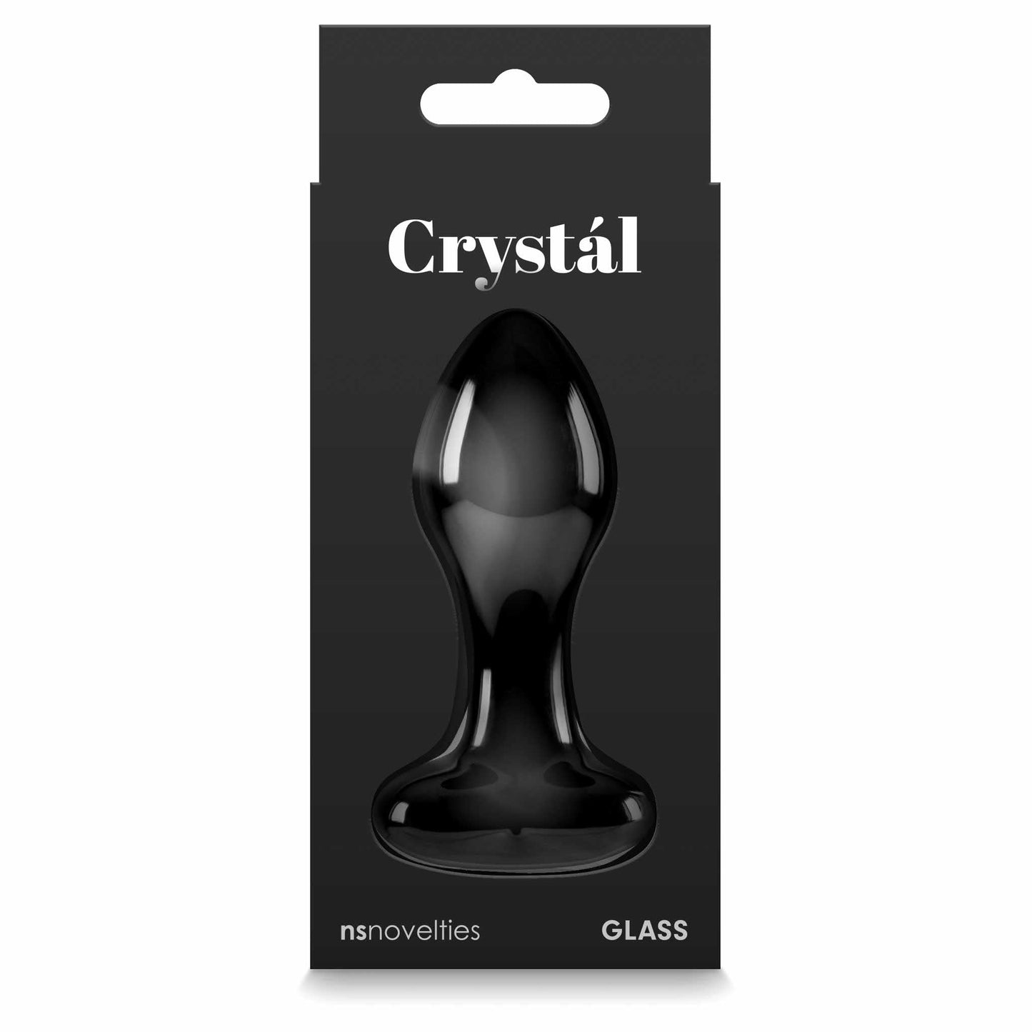 NS Novelties Crystal Glass Anal Plug