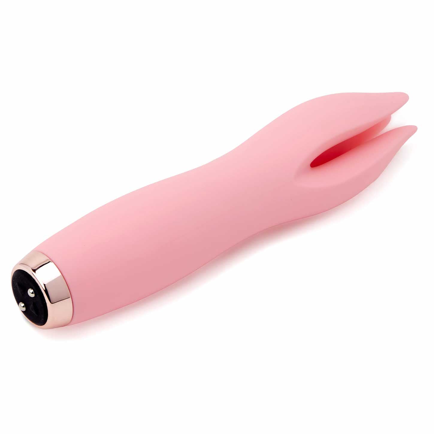 angled view of the nu sensuelle tulip bt-w81mpk millenial pink