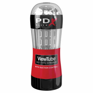 PDX Elite ViewTube See-Thru Stroker