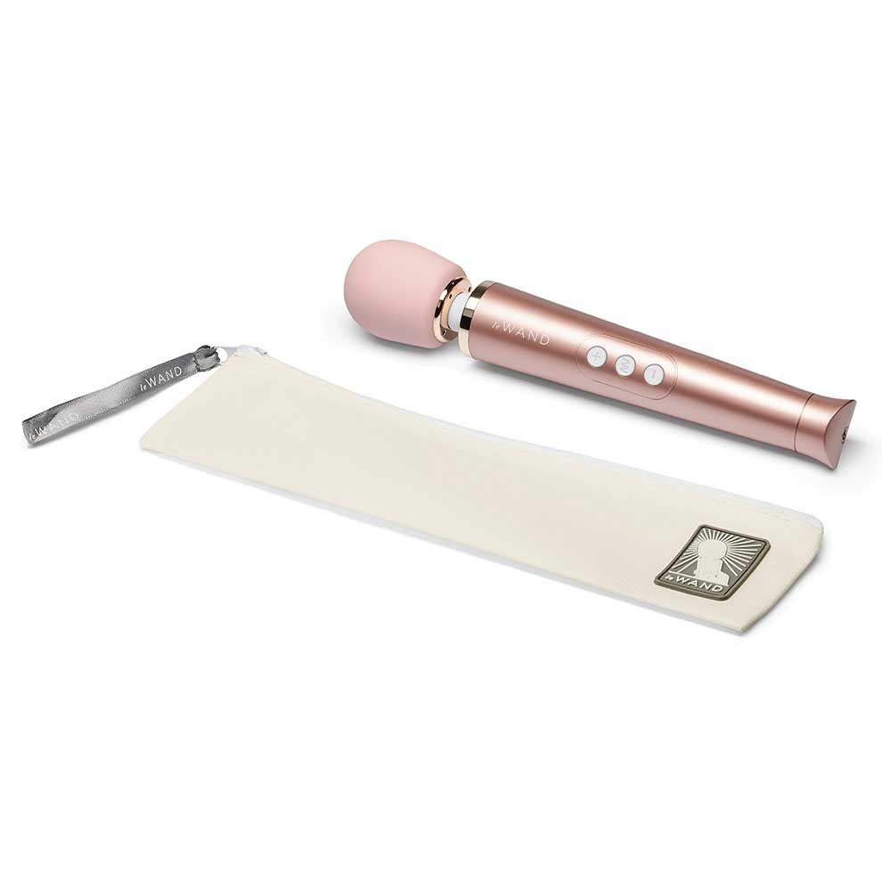 accessories for the le wand petite rechargeable massager lw-007rg rose gold