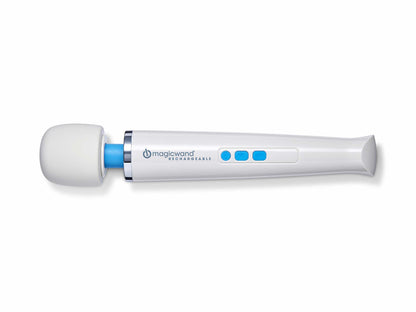 side view of the magic wand rechargeable hv-270 multispeed vibration massager vib-hit270