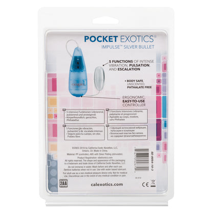 Pocket Exotics® Impulse™ Silver Bullet
