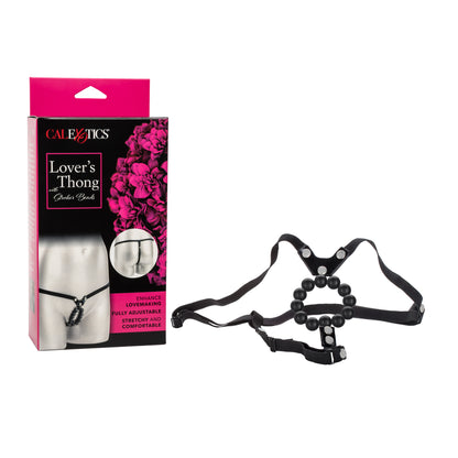 Lover's Thong® with Stroker Beads