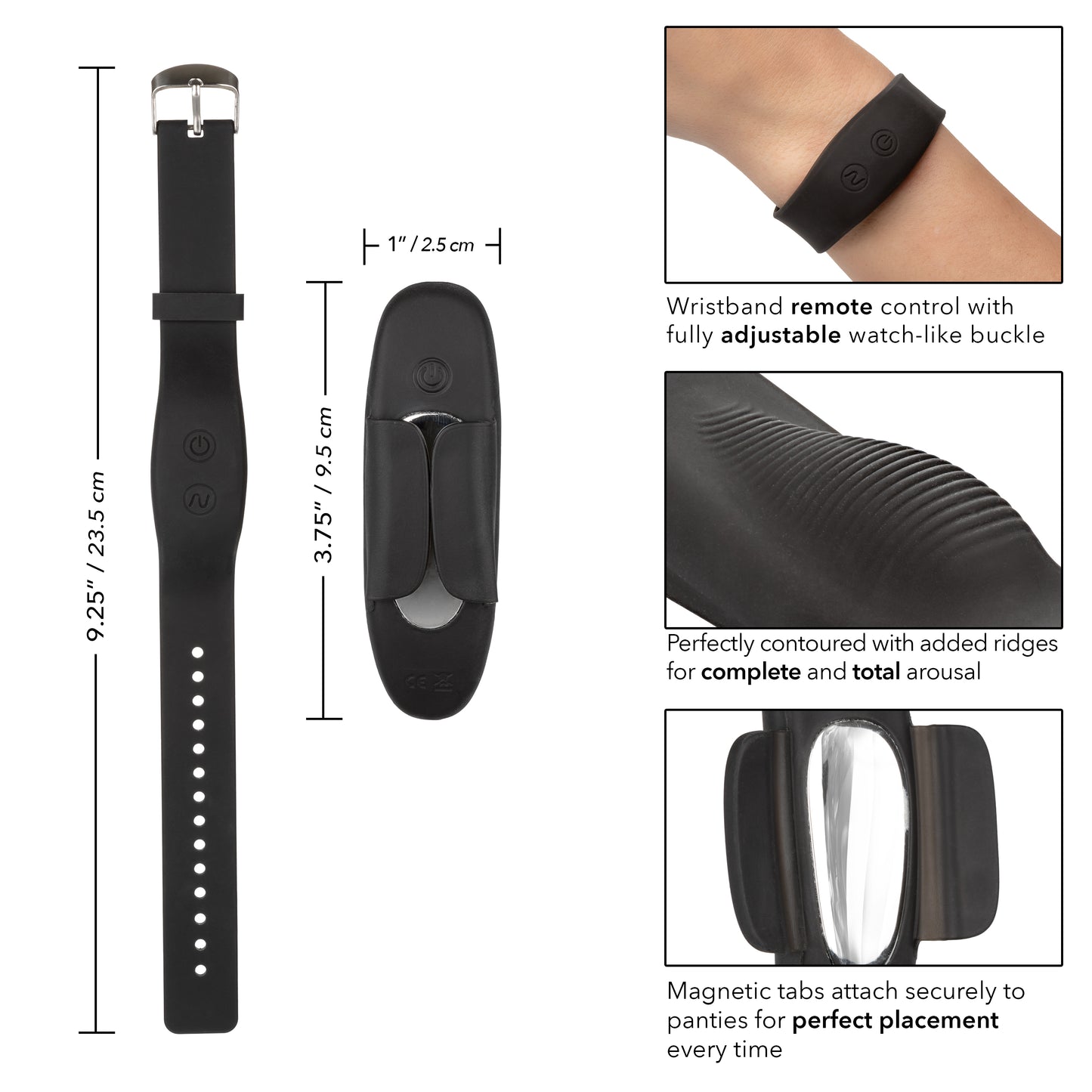 Lock-N-Play™ Wristband Remote Panty Teaser