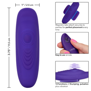 Lock-N-Play™ Remote Pulsating Panty Teaser