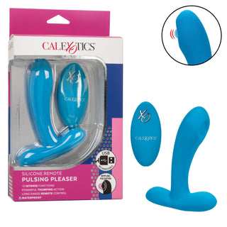 Silicone Remote Pulsing Pleaser