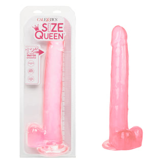 CalExotics Size Queen 12" Dildo with Suction Cup